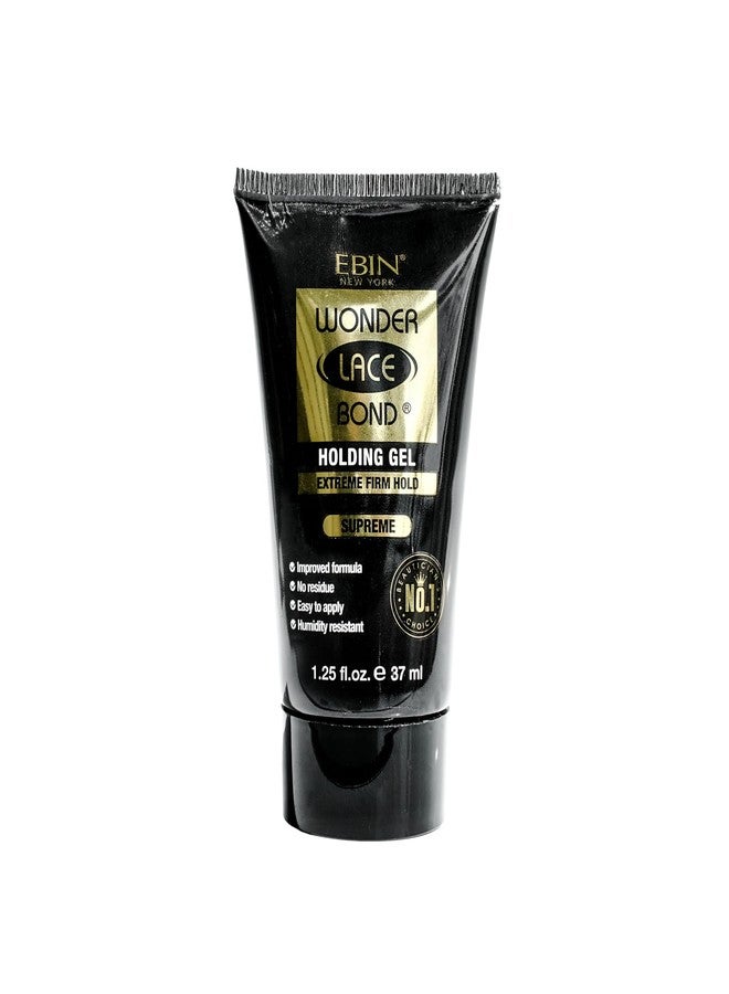 EBIN NEW YORK Wonder Bond Holding Gel Supreme (Extreme Firm Hold) - 1.25OZ/ 37ML | Quick Drying, Improved Formula Provides All-Day Hold - Image 1